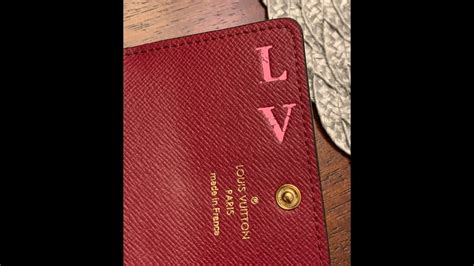 louis vuitton passport cover hot stamp|Getting my Louis Vuitton Passport Cover Hot Stamped .